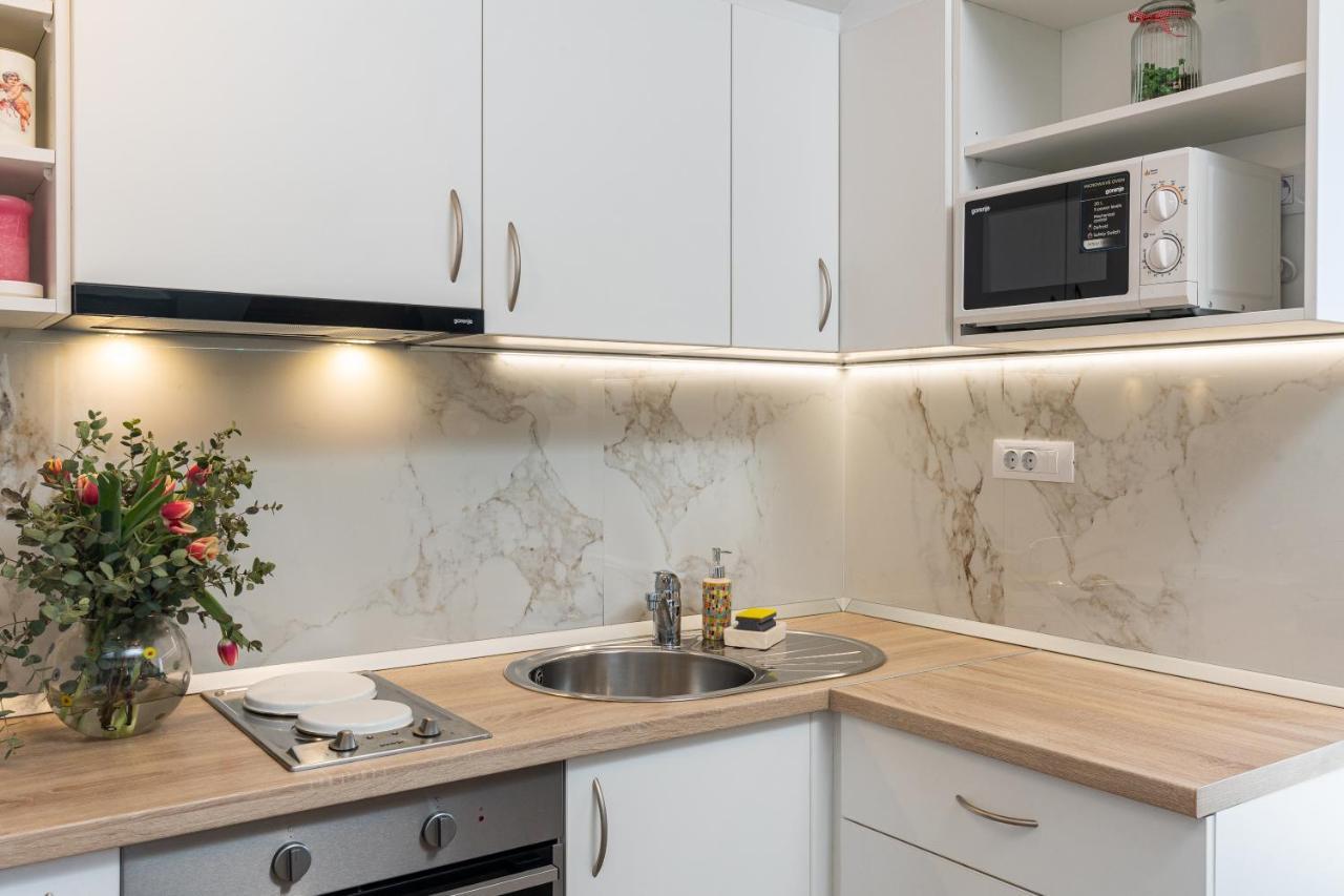 Apartment M&K Mlini Exteriér fotografie